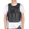 KIDYBELL Adjustable Airsoft Vest Lightweight Oxford Cloth Tactical Training Vest is Suitable for Outdoor Hunting Army Fan Combat Training Airsoft and Other Outdoor Sports view 2