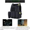 KIDYBELL Adjustable Airsoft Vest Lightweight Oxford Cloth Tactical Training Vest is Suitable for Outdoor Hunting Army Fan Combat Training Airsoft and Other Outdoor Sports view 4