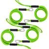 Bungee Dock Line with Hook, Green Mooring Rope for Boat 4 ft 4 Pack view 1
