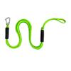 Bungee Dock Line with Hook, Green Mooring Rope for Boat 4 ft 4 Pack view 2