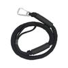 Bungee Dock Line with Hook, Black Mooring Rope for Boat 4 ft 4 Pack view 3