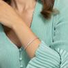 PAVOI 14K Gold Plated Cubic Zirconia Classic Tennis Bracelet | Rose Gold Bracelets for Women | 4mm CZ, 6.5 Inches view 4