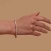 PAVOI CZ Classic Tennis Bracelet for Women, 14K Gold Plated, Yellow Gold view 2