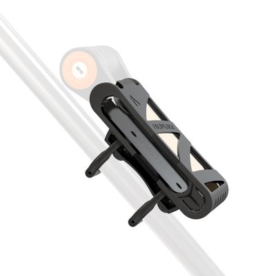 Seatylock FoldyLock Compact Bike Lock Mount Carrying Case - Ultra Lightweight Mounting Bracket Case for FoldyLock Compact Folding Bike Locks - Portable Secure Bicycle Attachment Accessory