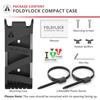 Seatylock FoldyLock Compact Bike Lock Mount Carrying Case - Ultra Lightweight Mounting Bracket Case for FoldyLock Compact Folding Bike Locks - Portable Secure Bicycle Attachment Accessory view 3