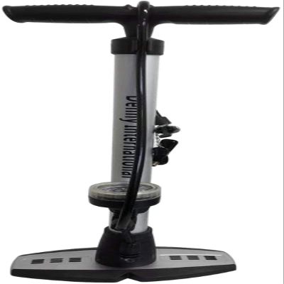 WSJYP Heavy Duty Floor Standing Cycle Bicycle Bike Tyre Hand Air Mini Pump Gauge
