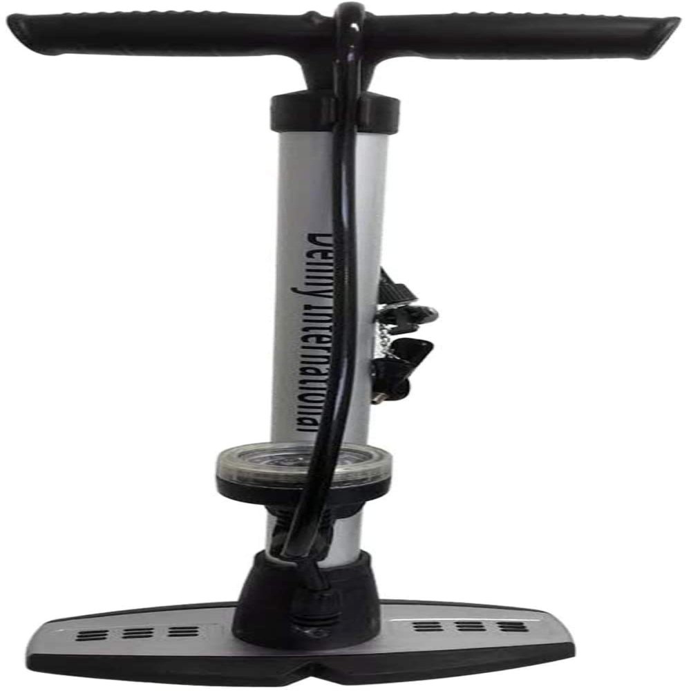 WSJYP Heavy Duty Floor Standing Cycle Bicycle Bike Tyre Hand Air Mini Pump Gauge