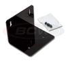 BCW Small Acrylic Wall-Mount Shelves | Floating Display Shelves for Signs, Posters, and Memorabilia | Ideal for Home, Office, or Retail Use