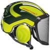 Protos Integral Arborist Helmet - Olive and Yellow view 1