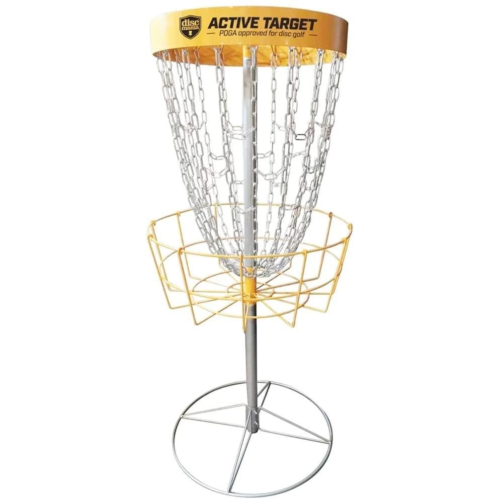 Discmania Active Target 18-Chain Portable Disc Golf Basket