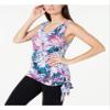 Ideology Womens Tank Top Gray XS view 1