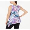 Ideology Womens Tank Top Gray XS view 2