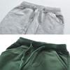 Eleven's Kingdom Boys Sweatpants 7T Boy Pants Jogger Cotton Drawstring Elastic Waist Kids Size 7 Joggers 2 Pack Grey/Green 7T view 3