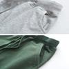 Eleven's Kingdom Boys Sweatpants 7T Boy Pants Jogger Cotton Drawstring Elastic Waist Kids Size 7 Joggers 2 Pack Grey/Green 7T view 4