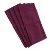 Peacegoods Eye Pillow Cover Pack of (4) - 4.5 x 9 - Soft Cotton Washable - fits Most Eye Pillows - Yoga Massage Meditation spa - USA Made - Bulk - - Mulberry Purple Magenta view 3