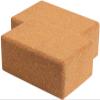 Cork Yoga Blocks 2 Pack Set -Natural Cork from Portugal, 9"x6"x4" Yoga Blocks Non-Slip&Anti-Tilt for Women| Men, Lightweight, Odor-Resistant| Moisture-Proof, Perfect Yoga Equipment view 1