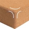Cork Yoga Blocks 2 Pack Set -Natural Cork from Portugal, 9"x6"x4" Yoga Blocks Non-Slip&Anti-Tilt for Women| Men, Lightweight, Odor-Resistant| Moisture-Proof, Perfect Yoga Equipment view 2