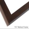 Best Maps Ever 58 Colorado 14ers Checklist 11x14 Print (Tan | Walnut Frame) view 4