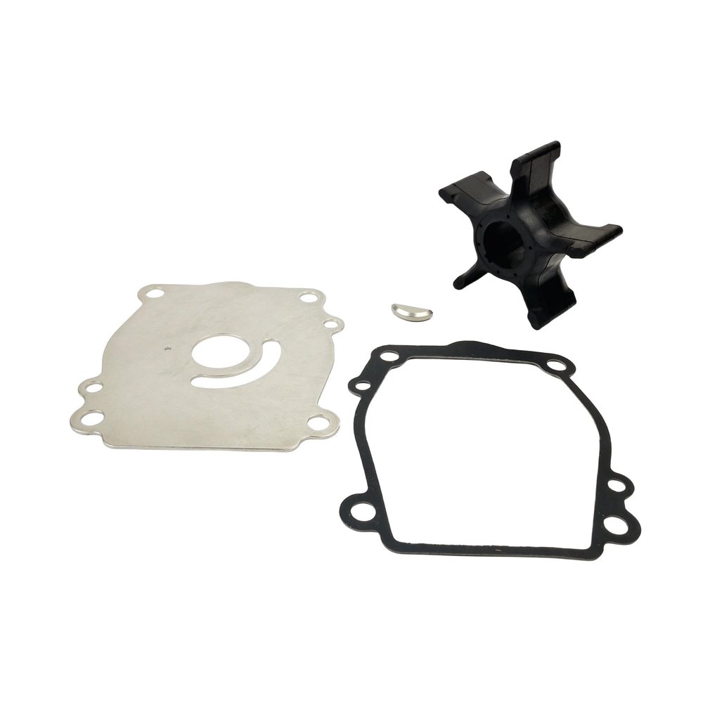 WINGOGO 17400-87D11 Water Pump Impeller Repair Kit Replacement for Suzuki Outboard 150 175 200 225 HP V6 DT150 DT175 DT200 DT225 Boat Motor Parts Engine Parts for Sierra Marine 18-3253 17400-87D10
