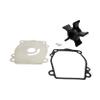 WINGOGO 17400-87D11 Water Pump Impeller Repair Kit Replacement for Suzuki Outboard 150 175 200 225 HP V6 DT150 DT175 DT200 DT225 Boat Motor Parts Engine Parts for Sierra Marine 18-3253 17400-87D10 view 1