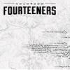 Best Maps Ever 58 Colorado 14ers Checklist 11x14 Print (Gray | Black Frame) view 3
