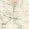 Best Maps Ever 58 Colorado 14ers Checklist 18x24 Poster (Tan | Black Frame) view 3