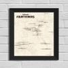 Best Maps Ever 58 Colorado 14ers Checklist 11x14 Print (Tan | Black Frame) view 1