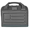 Evolution Outdoor Tactical Pistol Case - 12" in., Matte EVA Construction, Tactical Gear, Soft Gun Case, Fleece Lining, Black Firearm Case view 1