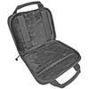 Evolution Outdoor Tactical Pistol Case - 12" in., Matte EVA Construction, Tactical Gear, Soft Gun Case, Fleece Lining, Black Firearm Case view 2