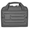 Evolution Outdoor Tactical Pistol Case - 12" in., Matte EVA Construction, Tactical Gear, Soft Gun Case, Fleece Lining, Black Firearm Case view 3