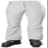 Helly-Hansen Bellissimo 2 Ski Pants: Womens Resort Ski Pants for Style & Performance, 2-Way Stretch, 001 White - L view 1
