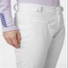 Helly-Hansen Bellissimo 2 Ski Pants: Womens Resort Ski Pants for Style & Performance, 2-Way Stretch, 001 White - L view 2