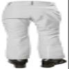 Helly-Hansen Bellissimo 2 Ski Pants: Womens Resort Ski Pants for Style & Performance, 2-Way Stretch, 001 White - L view 3