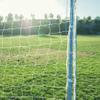 ZELUS Soccer Goal 8 x 5.6 ft, 2 in 1 Powder Coated Soccer Goal Frame with All Weather Net & Detachable Target Goal Net for improving Skills view 4