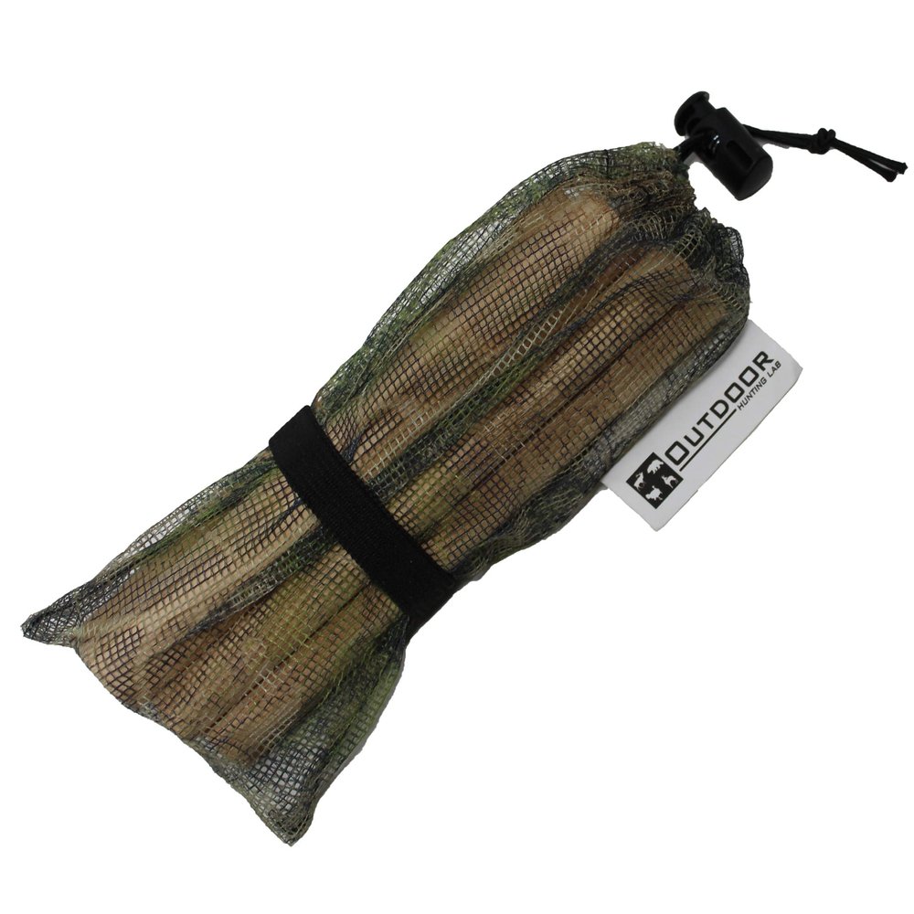 Outdoor Hunting Lab Rattle Bag Deer Call - Compact and Durable Buck Rattle Bag for Whitetail Deer Hunting - Authentic Rattling Antlers Sound
