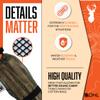Outdoor Hunting Lab Rattle Bag Deer Call - Compact and Durable Buck Rattle Bag for Whitetail Deer Hunting - Authentic Rattling Antlers Sound view 3
