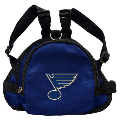 Littlearth Unisex-Adult NHL St. Louis Blues Pet Mini Backpack, Team Color, Small