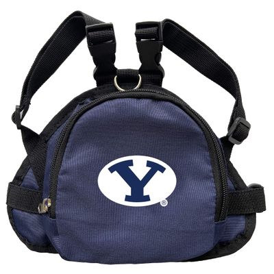 Littlearth Unisex-Adult NCAA BYU Cougars Pet Mini Backpack, Team Color, Medium