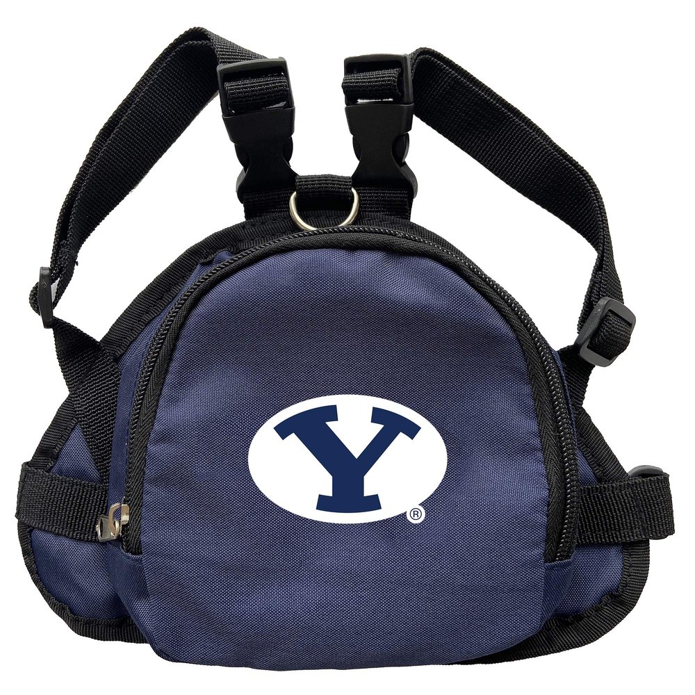 Littlearth Unisex-Adult NCAA BYU Cougars Pet Mini Backpack, Team Color, Medium