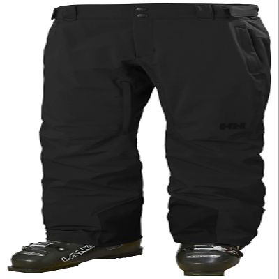 Helly-Hansen Mens Rapid Insulated Waterproof Ski Pant, 990 Black, Medium