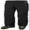 Helly-Hansen Mens Rapid Insulated Waterproof Ski Pant, 990 Black, Medium view 1