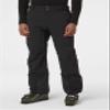 Helly-Hansen Mens Rapid Insulated Waterproof Ski Pant, 990 Black, Medium view 2