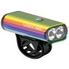 LEZYNE Lite Drive 1000XL Bicycle Durable USB Rechargeable IPX7 Waterproof White LEDs Front Light w/Multiple Solid & Flash Modes |Rubber Mounting Strap Included, Neo Metallic, 1000 Lumens/Micro USB view 1