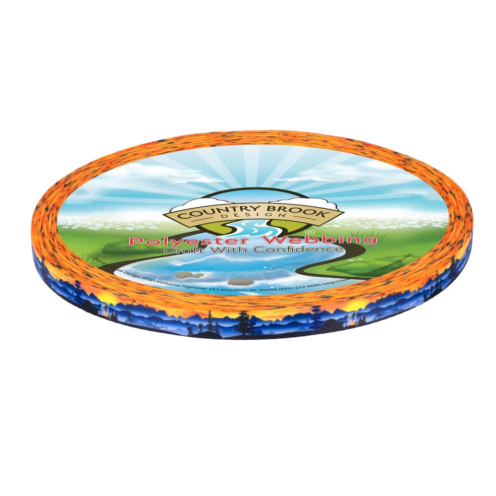 Country Brook Design - Great Outdoors Photo Quality Polyester (1/2 Inch, 50 Yards)