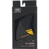 Ocean & Earth OE-2 Control Large Black/Orange Thruster Dual Tab Includes 3 Fins view 2