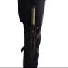 12.75" Tactical Survival Rambo Hunting Fixed Blade for Practical Use Durable Knife Army Bowie w Sheath (Style 1 Green) view 4