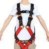 HandAcc Kids Climbing Seat Belt, Youth Full Body Safety Belt for Outdoor Expanding Training Caving Tree Climbing, Zipline Belt Rappelling Equip view 1