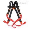 HandAcc Kids Climbing Seat Belt, Youth Full Body Safety Belt for Outdoor Expanding Training Caving Tree Climbing, Zipline Belt Rappelling Equip view 2