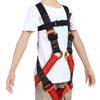 HandAcc Kids Climbing Seat Belt, Youth Full Body Safety Belt for Outdoor Expanding Training Caving Tree Climbing, Zipline Belt Rappelling Equip view 3