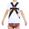 HandAcc Kids Climbing Seat Belt, Youth Full Body Safety Belt for Outdoor Expanding Training Caving Tree Climbing, Zipline Belt Rappelling Equip view 4